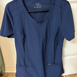 Cherokee Blue Fitted Short Sleeve Tee